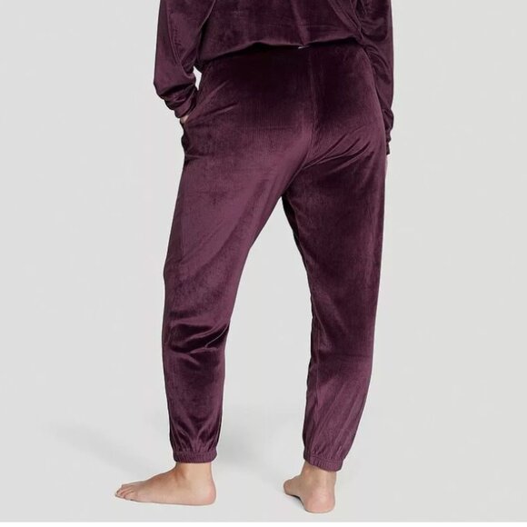 ๐SOLD๐VICTORIA'S SECRECY Velour Track Suit / Crop Jacket & Jogger Pants - Both S - Picture 6 of 11